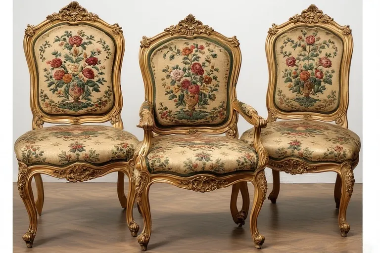Gilded and Painted Furniture