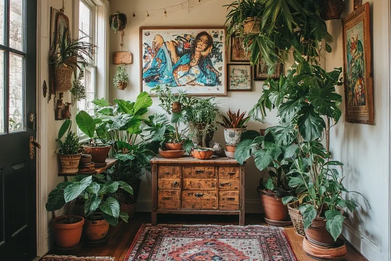 Graffiti and Wall Art Accents