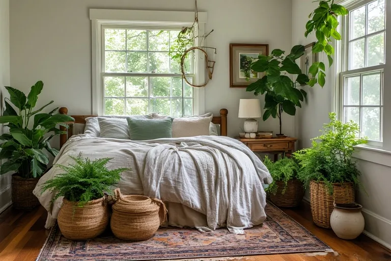 Greenery and Natural Elements