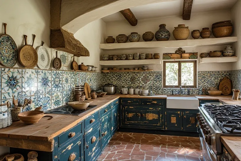 Handmade and Artisanal Touches