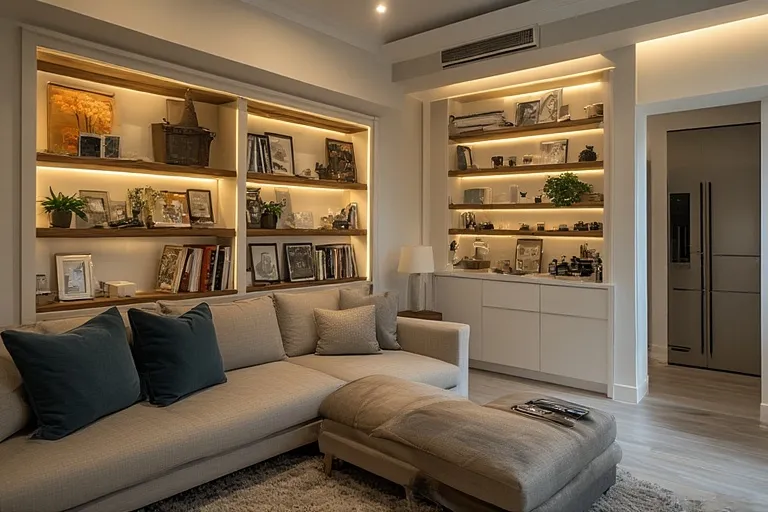 Highlight Key Areas with Accent Lighting