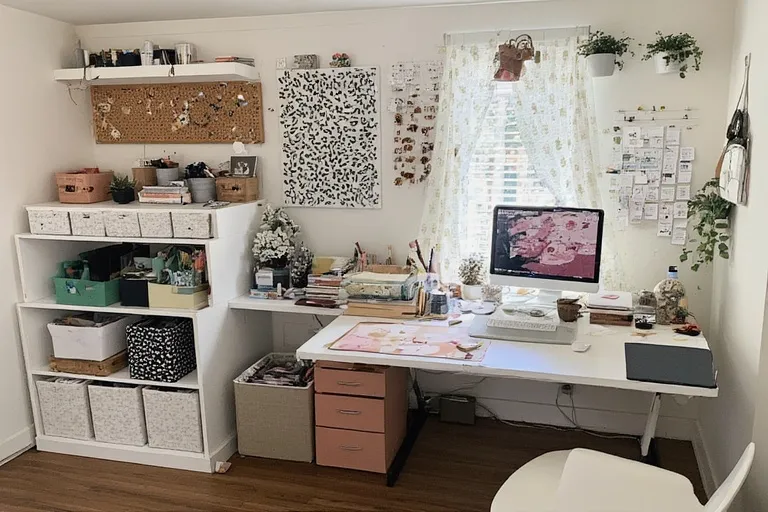 Home Office Productivity Meets Personality