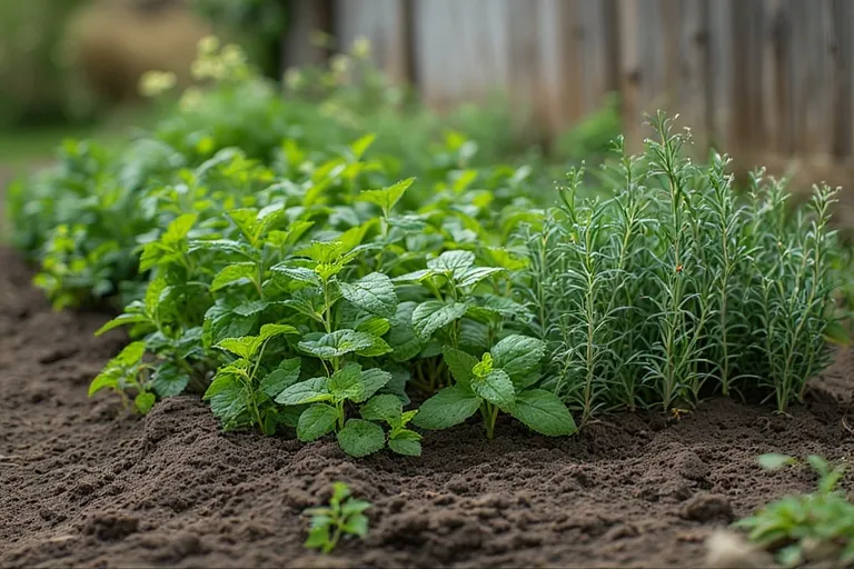 Homegrown Vegetables and Herbs