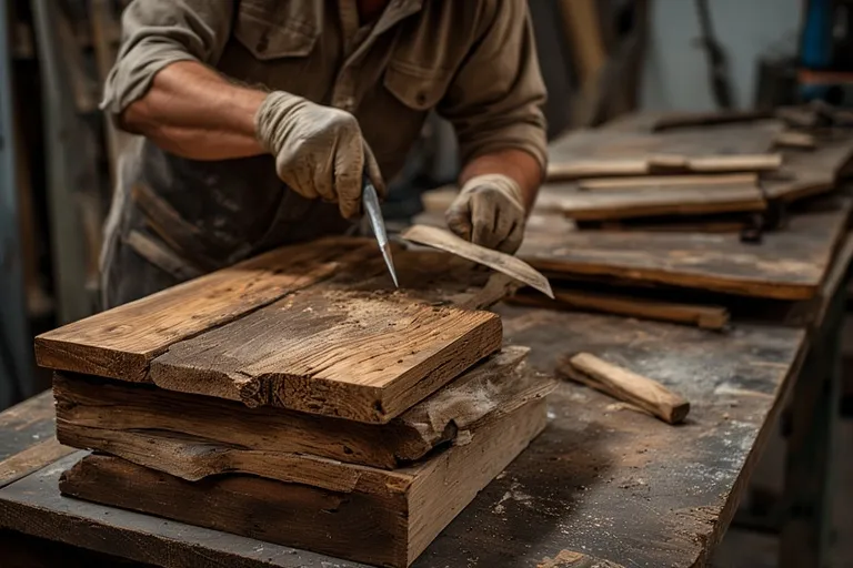 How Reclaimed Wood Furniture Is Made