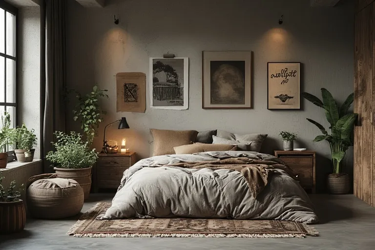 How to Accessorize a Street Style Bedroom