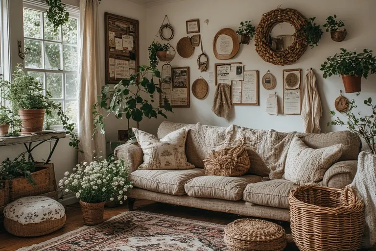 How to Style Your Home with Cottagecore Decor