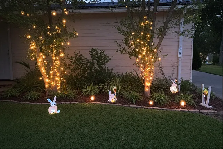 Illuminated Easter Magic