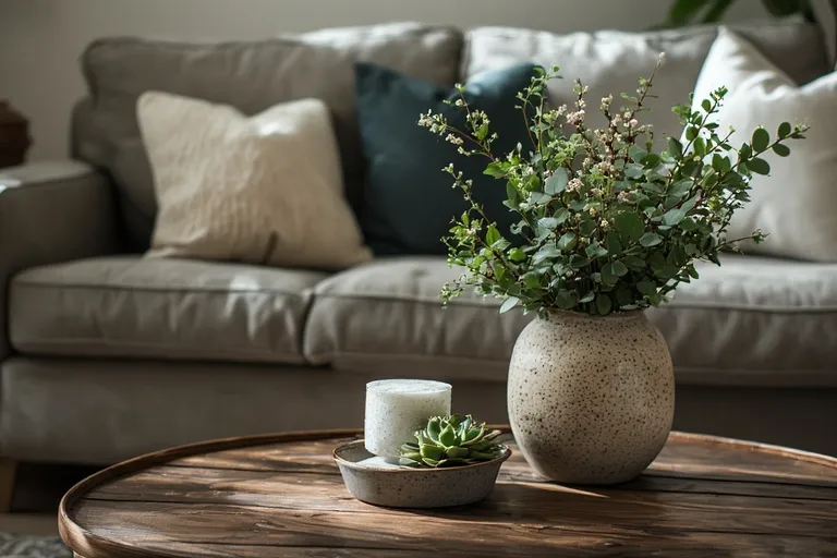 Include a Touch of Greenery