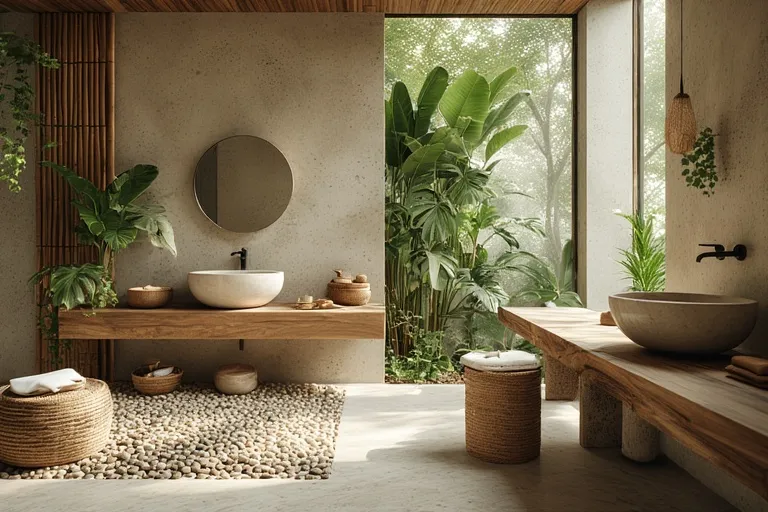 Incorporate Natural Materials