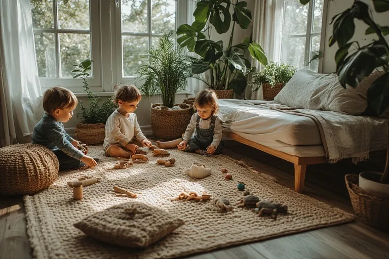 Incorporating Nature and Sensory Play