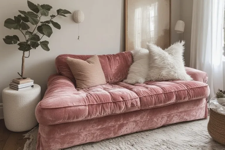 Incorporating Velvet into Different Rooms