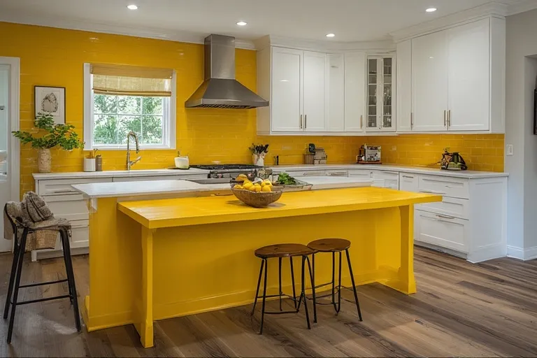 Incorporating Yellow in Small Doses