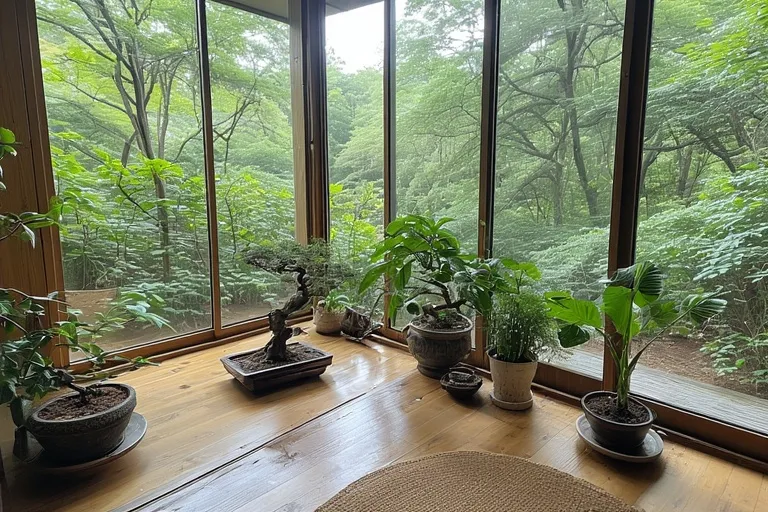 Indoor Plants and Natural Light