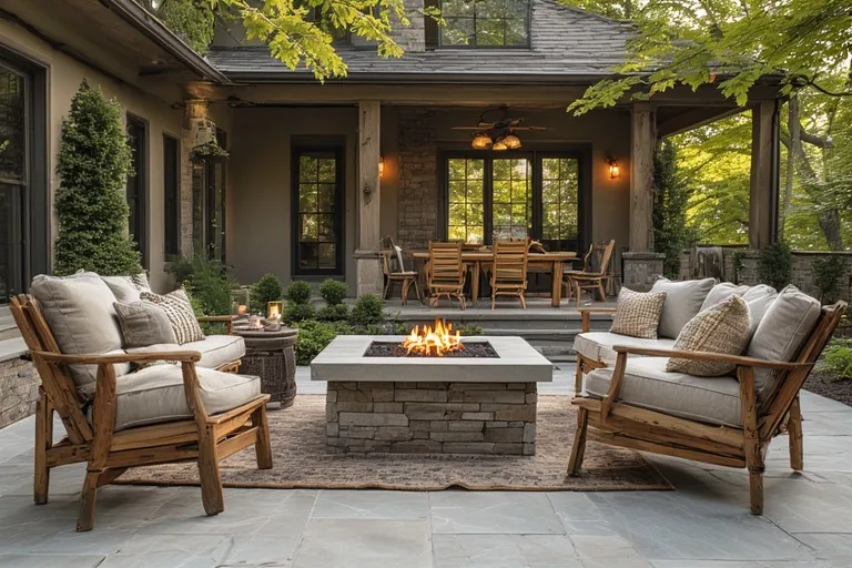 Inspiring Outside Firepit Ideas for Every Home Style