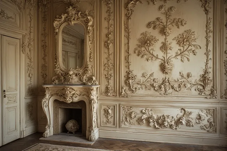 Intricate Ornamentation