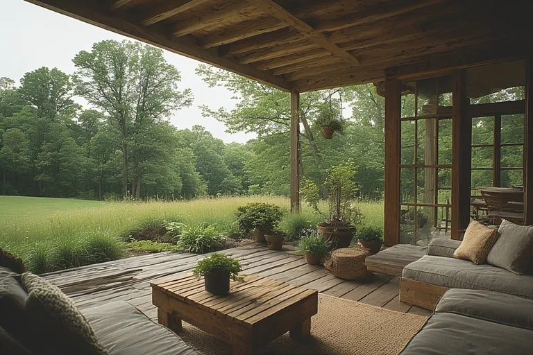 Inviting Outdoor Spaces