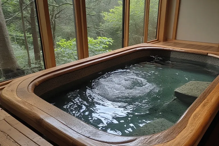 Japanese Soaking Tub (Ofuro)