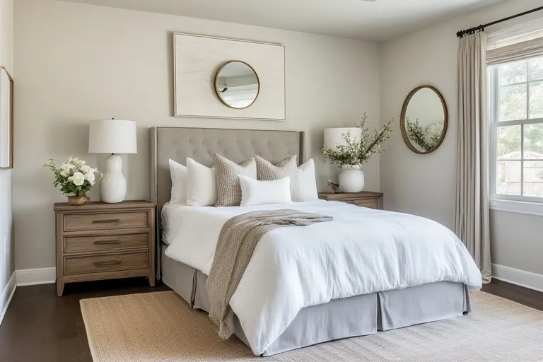 Keep Accessories Minimal but Meaningful