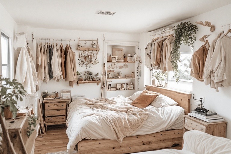 Keep the Space Tidy and Organized