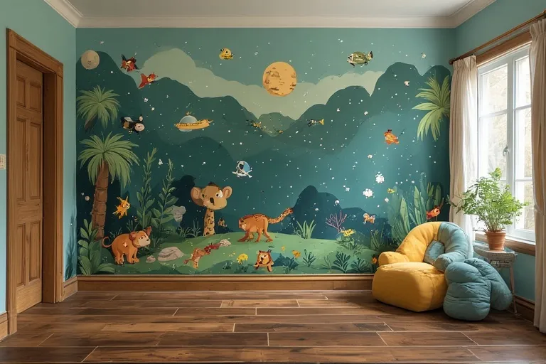 Kid’s Room Adventure