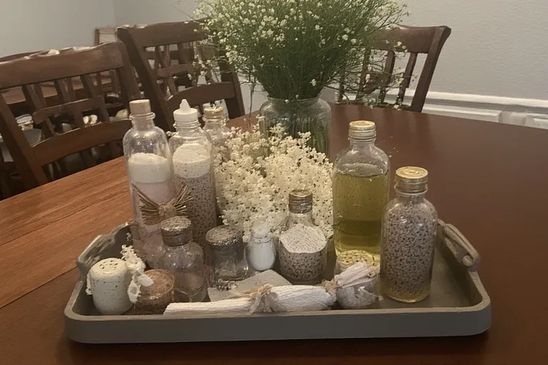 Kitchen & Dining Area Style Meets Utility