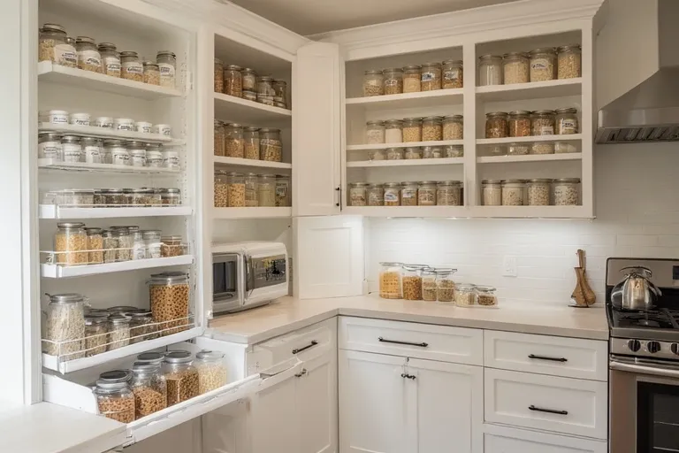 Kitchen The Perfect Balance of Beauty and Order