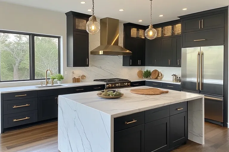 Kitchens Chic Functionality