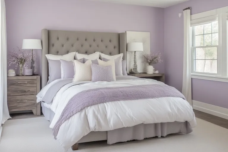 Lavender Bedroom Ideas