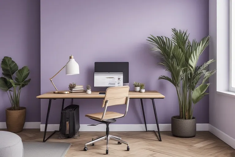 Lavender Workspace