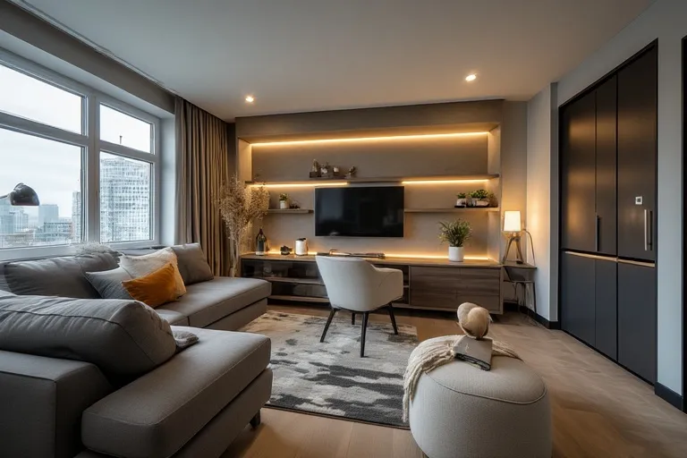 Layer Your Lighting for Depth and Warmth