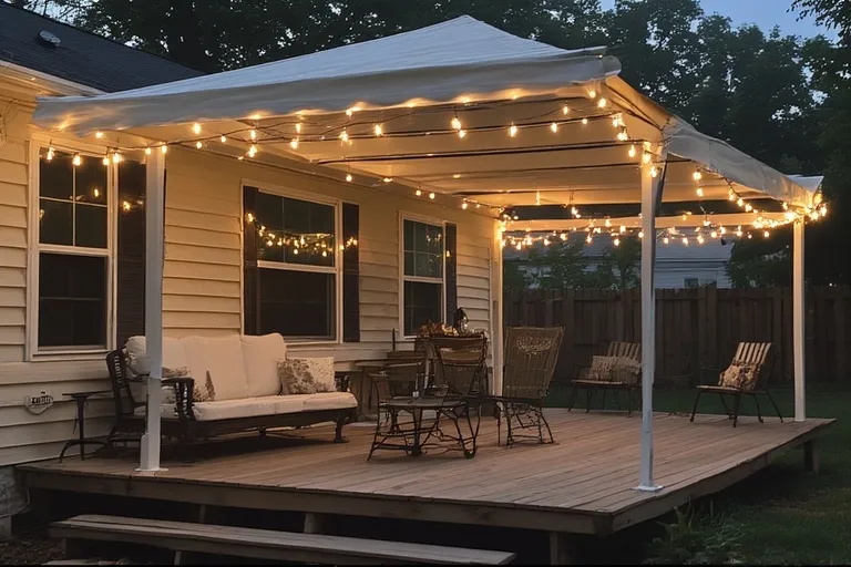 Layer with Textures and Fabrics