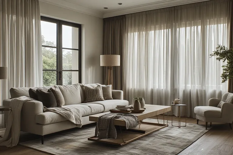 Layered Curtains for Dimension