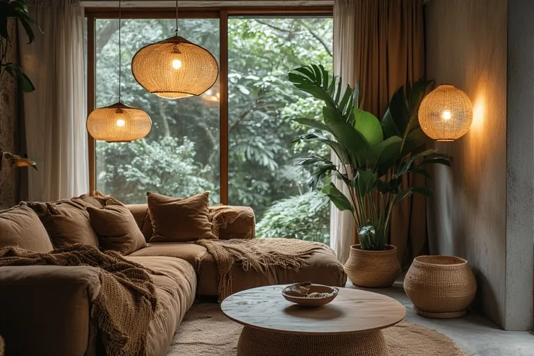 Layered Lighting for Depth and Warmth