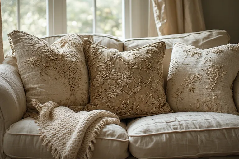 Layered Textiles and Cozy Fabrics