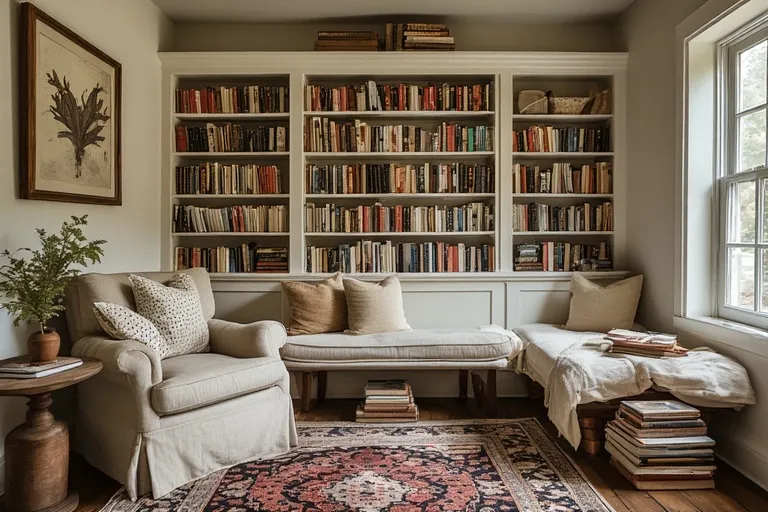Library and Reading Nook
