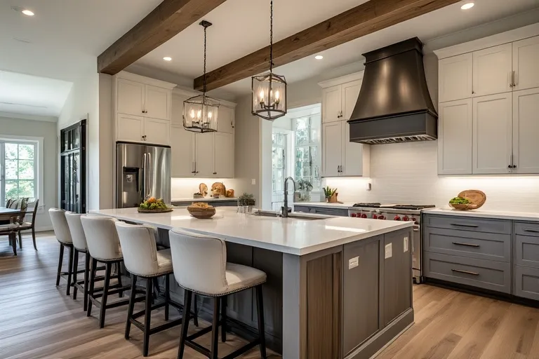 Lighting Fixtures as Connectors