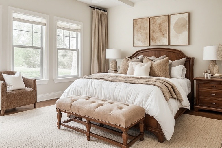 Lighting Tips for Cherry Bedrooms