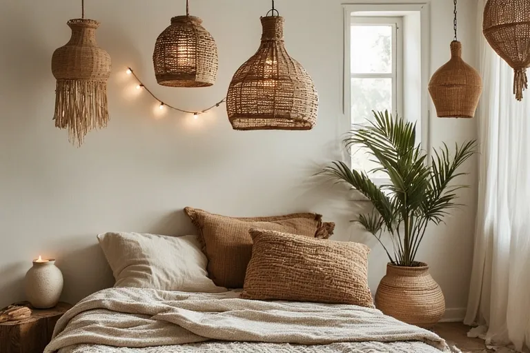 Lighting Warm, Airy, and Organic