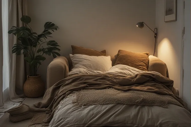 Lighting for small spaces