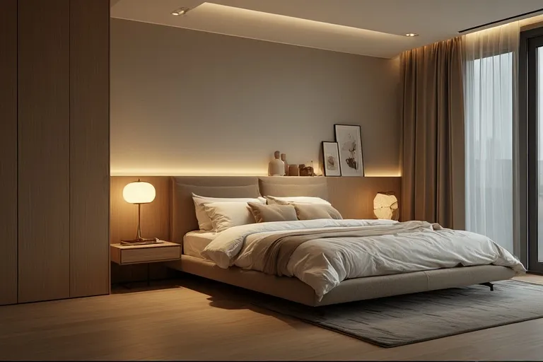 Lighting in a Mini-Bedroom