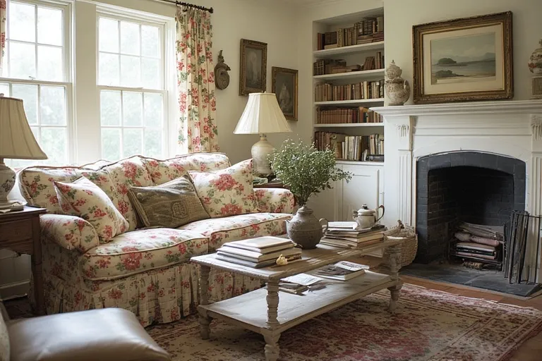 Living Room Cottagecore Ideas