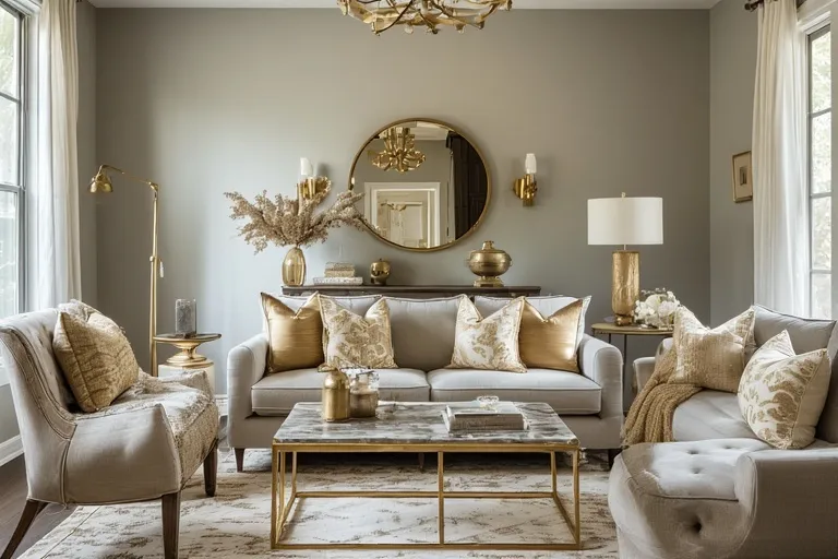 Living Room Create a Focal Point