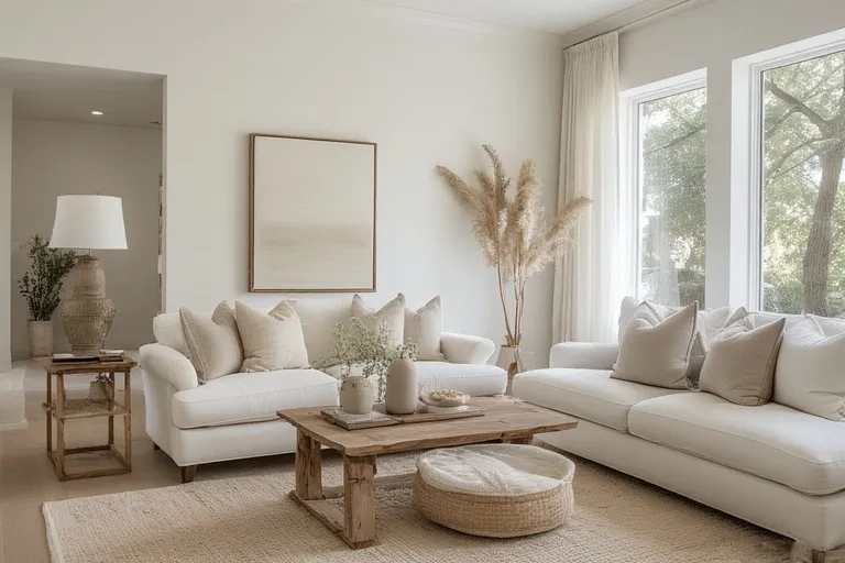 Living Room Create a Statement of Sophistication