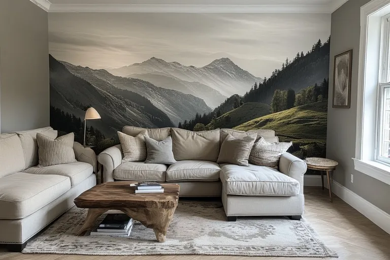 Living Room Showstopper