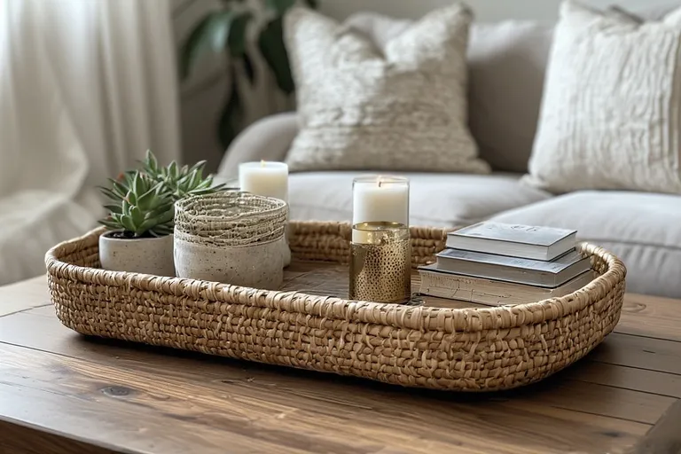 Living Room The Coffee Table Centerpiece