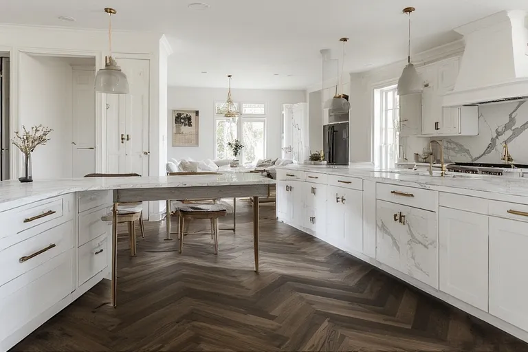 Marble and brass combos