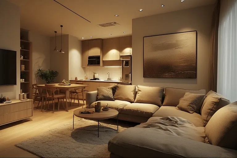 Match Lighting Color Temperature to Each Room