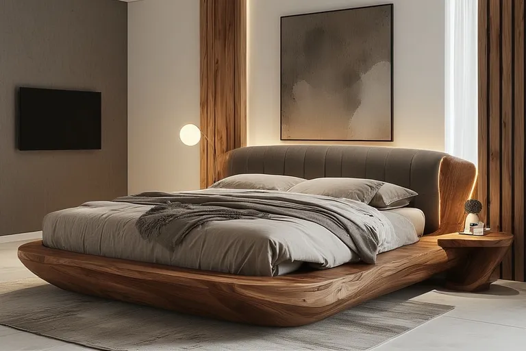 Materials and Craftsmanship in Fantasy Beds