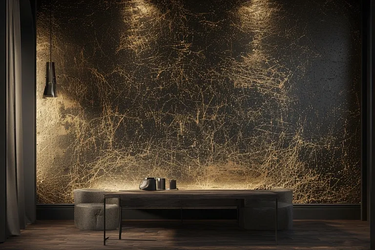 Metallic and Textured Wallpapers