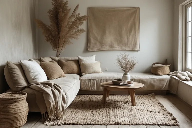 Minimalism Meets Comfort